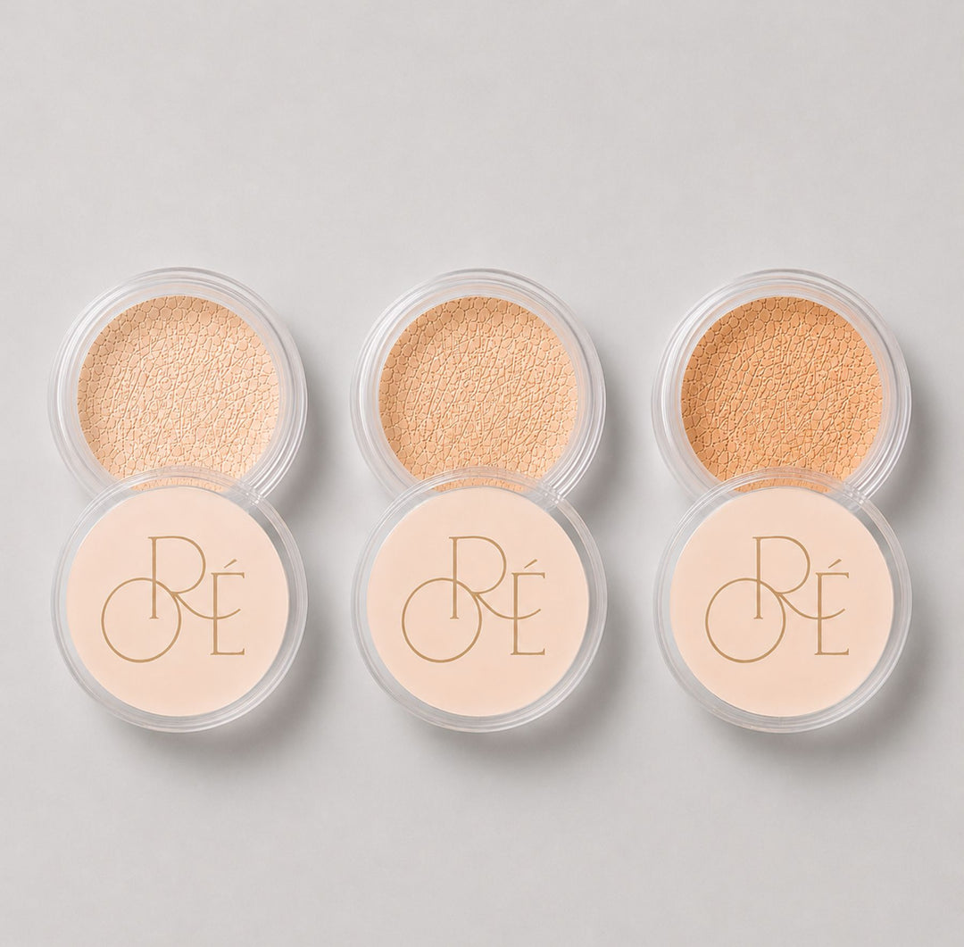 Mineral Powder Foundation Discovery Trio