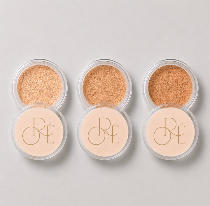 Mineral Powder Foundation Discovery Trio
