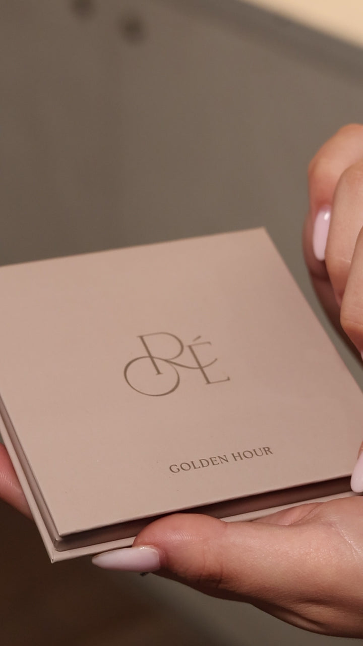 Golden Hour Mineral Highlighter Palette